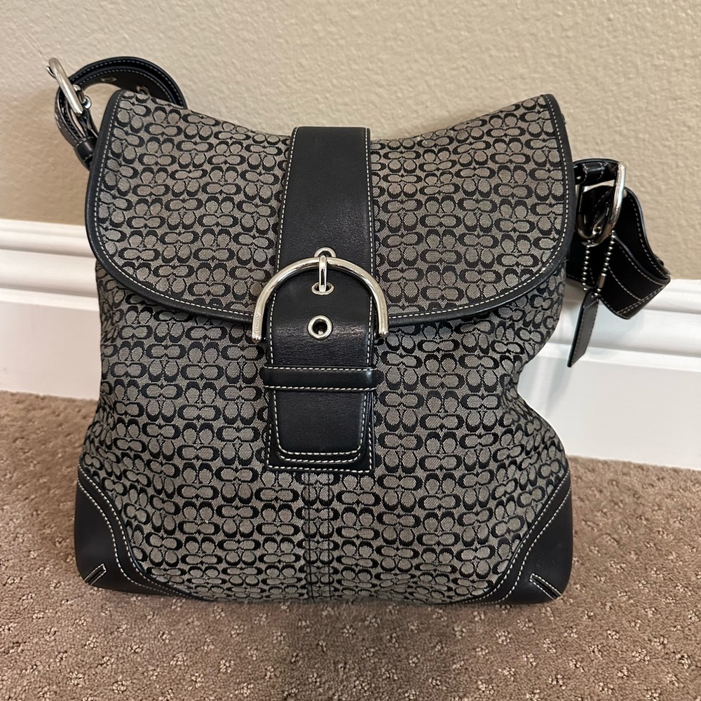 Authentic Coach Bag